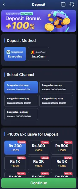 lg789 game deposite